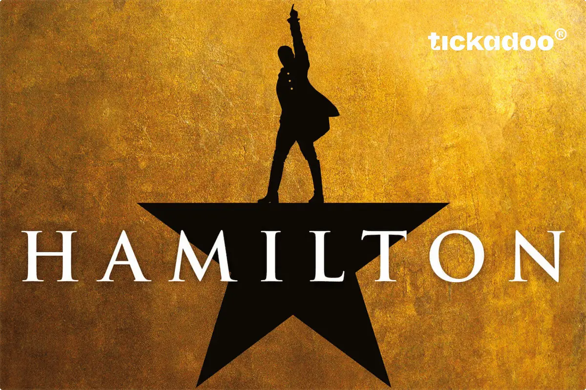 Hamilton tickadoo gift-card design