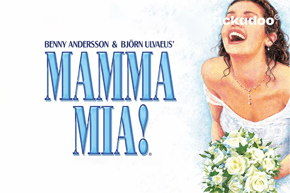 Mamma Mia! tickadoo gift-card design