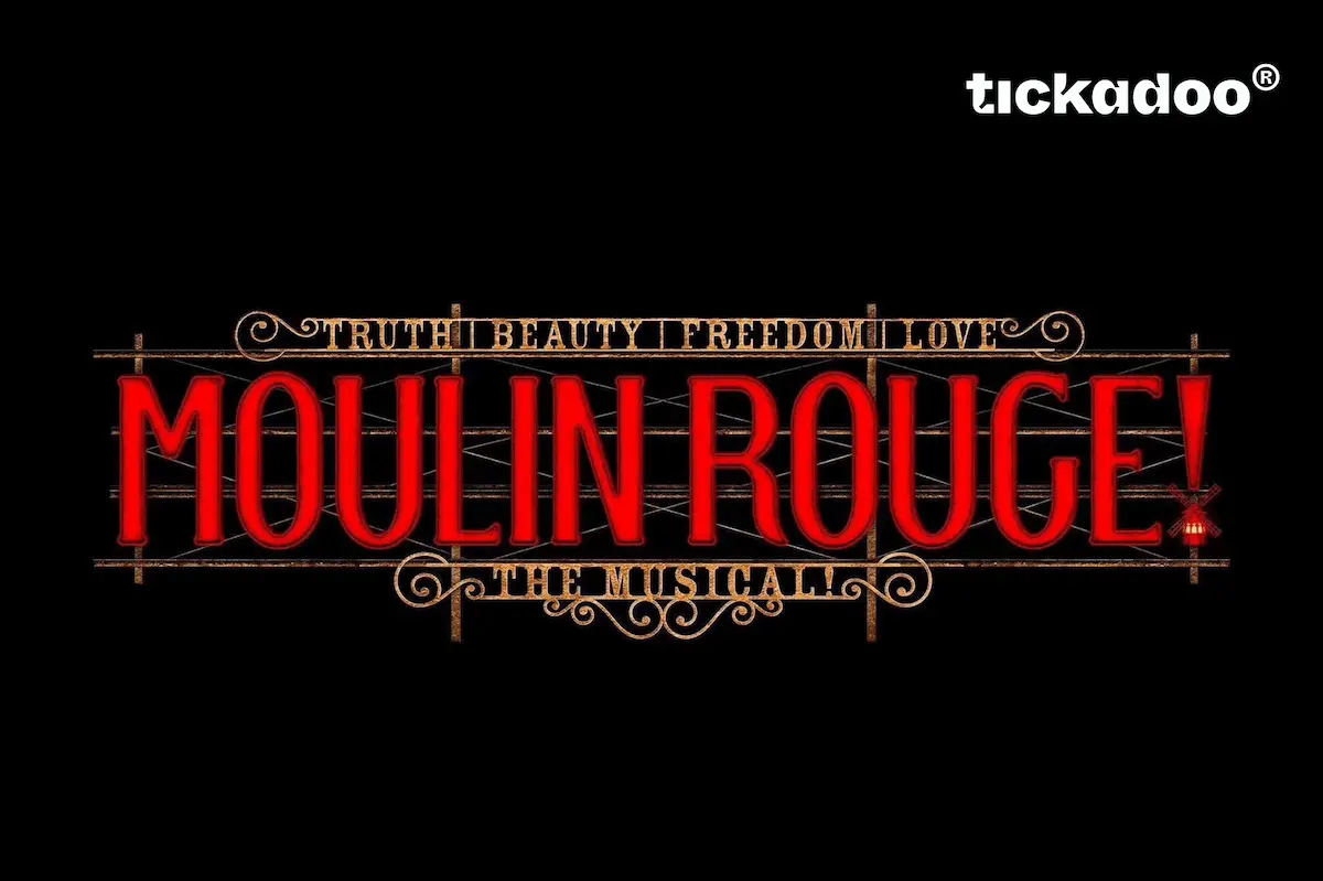 Moulin Rouge! tickadoo gift-card design