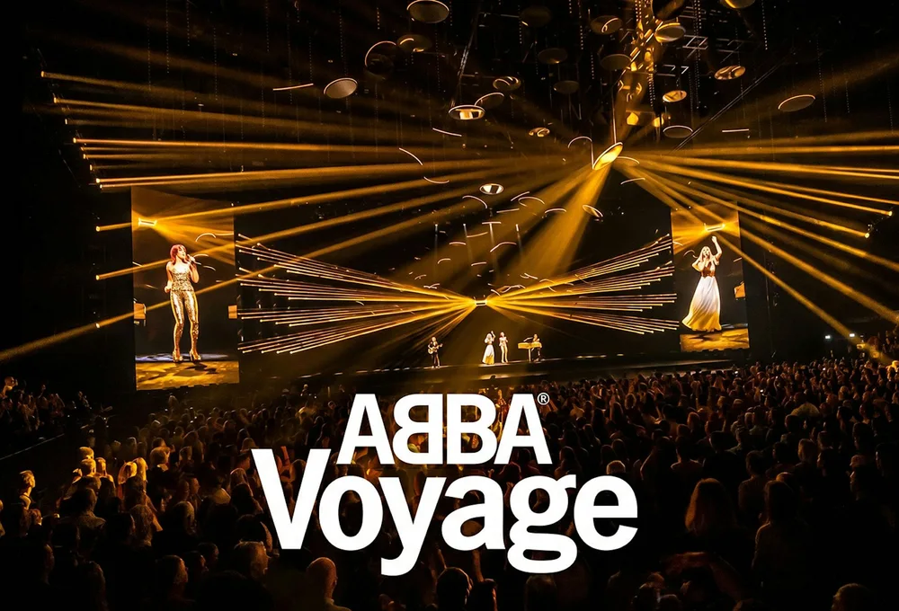 ABBA Voyage: official London production image
