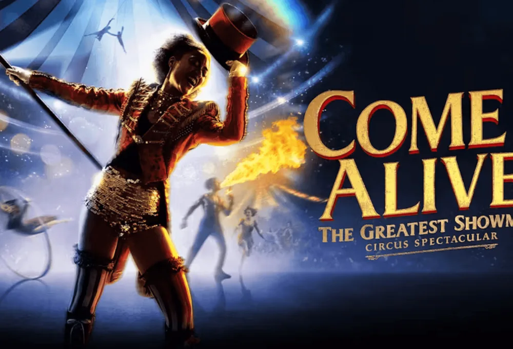 Come Alive: official London production image