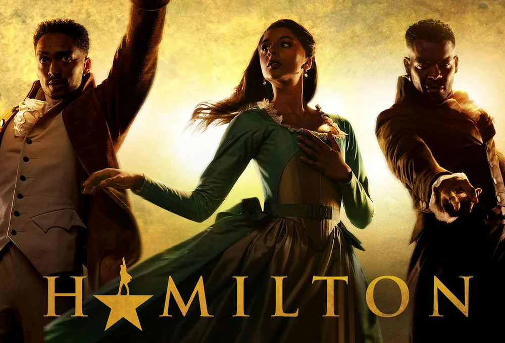 Hamilton: official production artwork