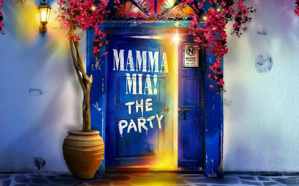 Mamma Mia! The Party: official London production image