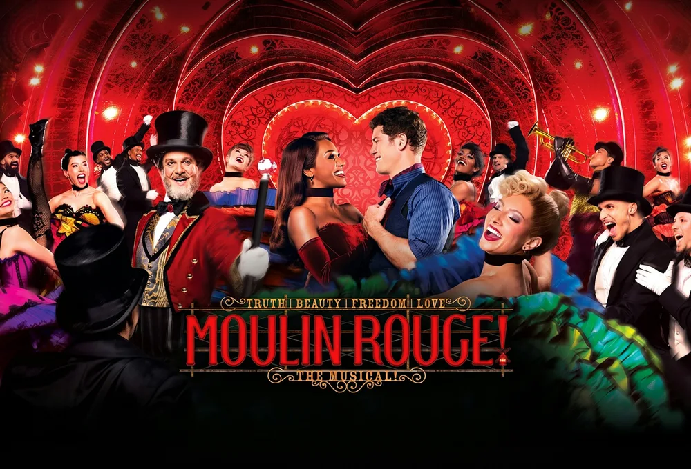 Moulin Rouge! The Musical: official London production image