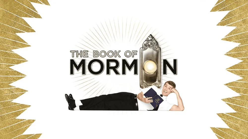 The Book of Mormon: official London production image
