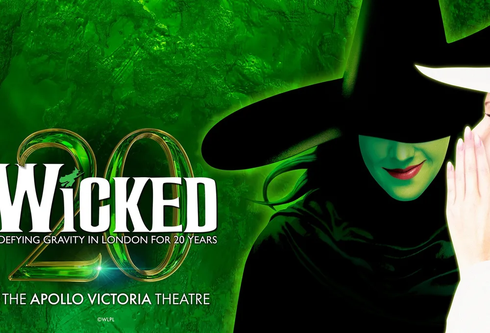 Wicked: official production artwork