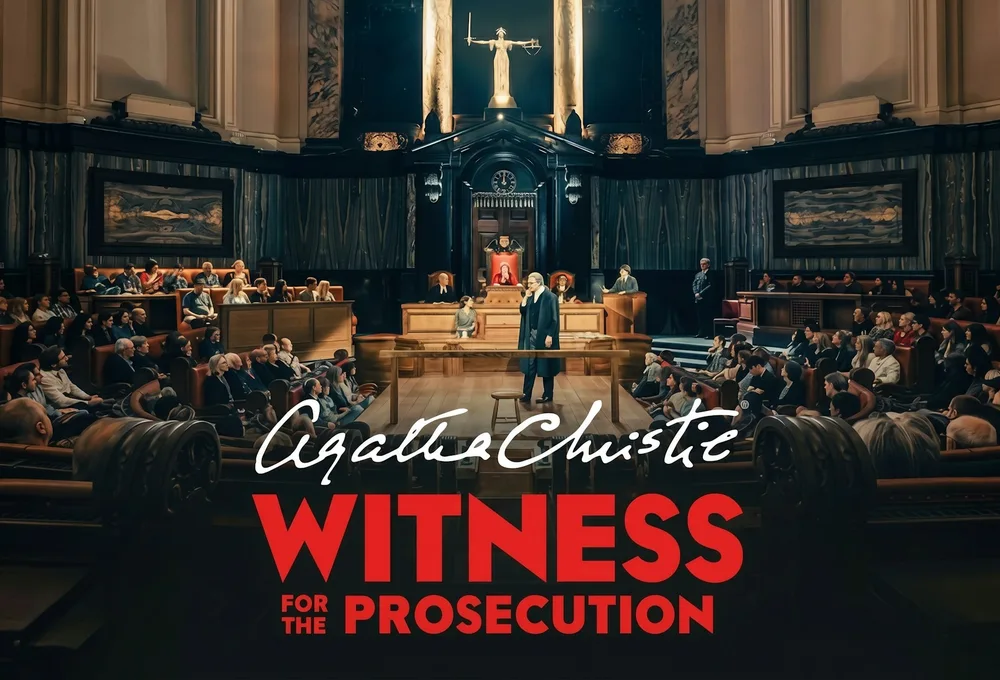 Witness for the Prosecution: official London production image